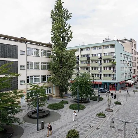 Апартаменты For 4 Near Market Square - Kuznicza 23 Вроцлав